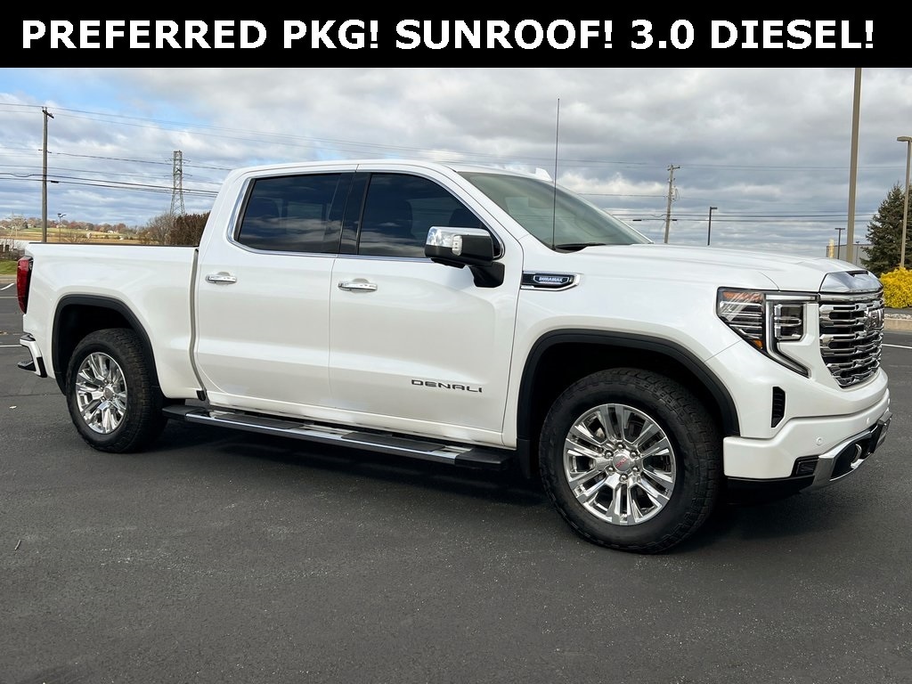 2025 GMC Sierra 1500 Denali's photo