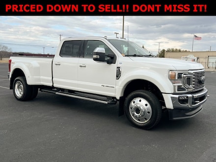 2022 Ford F-450SD King Ranch Truck
