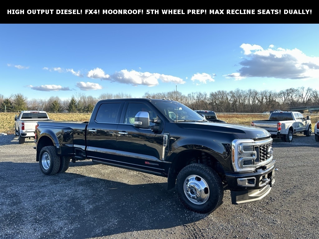Used 2024 Ford F-350SD Platinum Truck