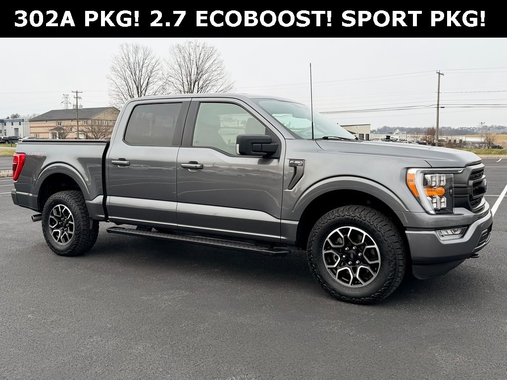 Used 2022 Ford F-150 XLT Truck