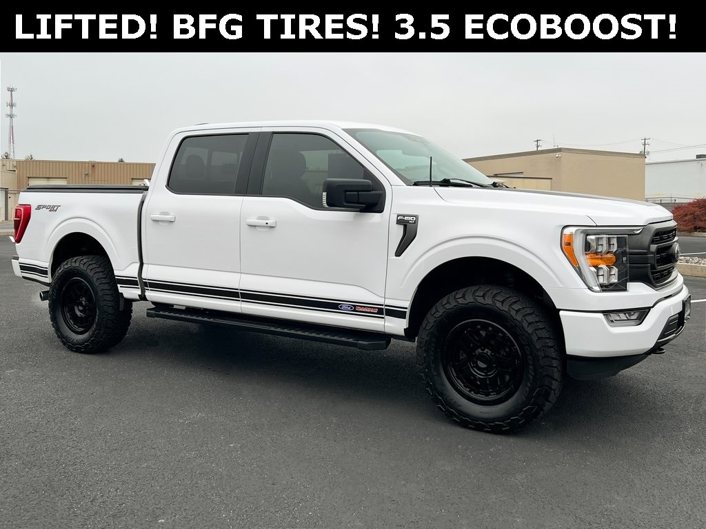 2021 Ford F-150 XLT's photo