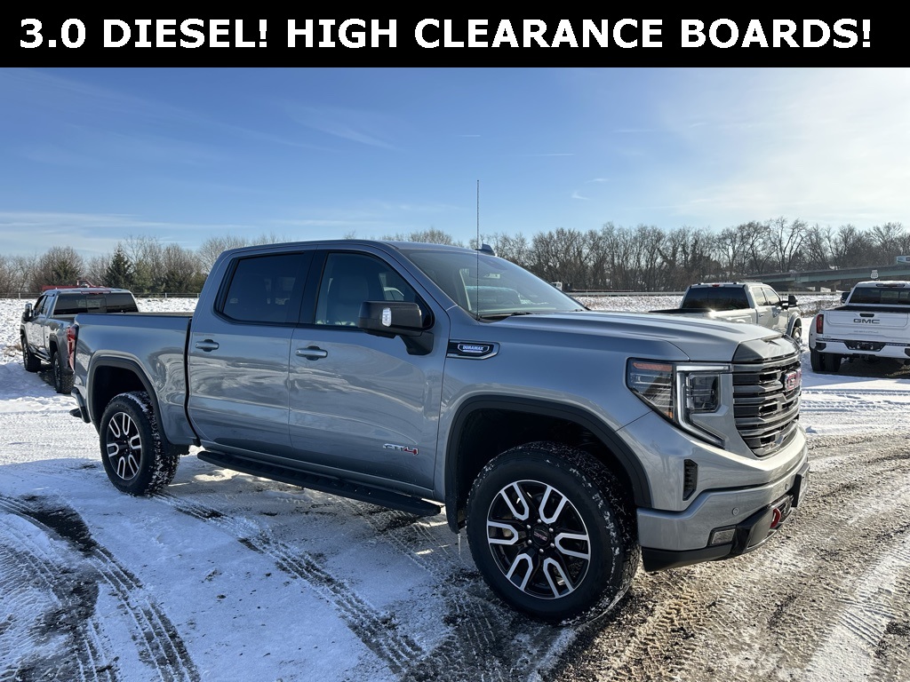 2025 GMC Sierra 1500 AT4's photo