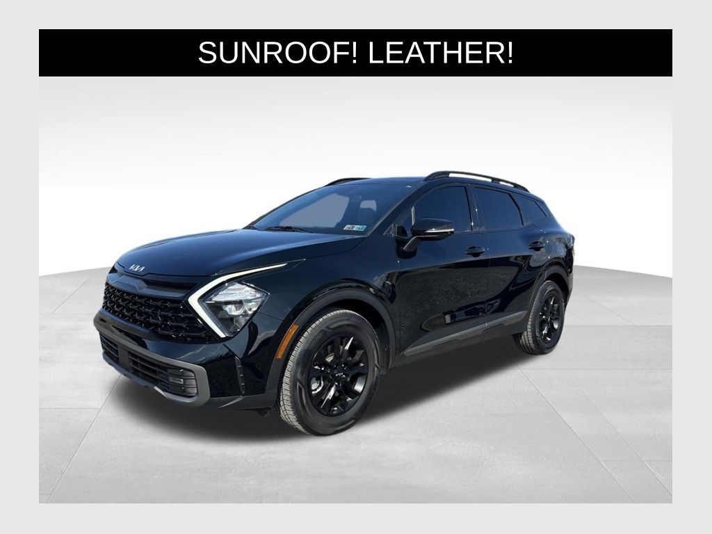 2023 Kia Sportage X-Pro