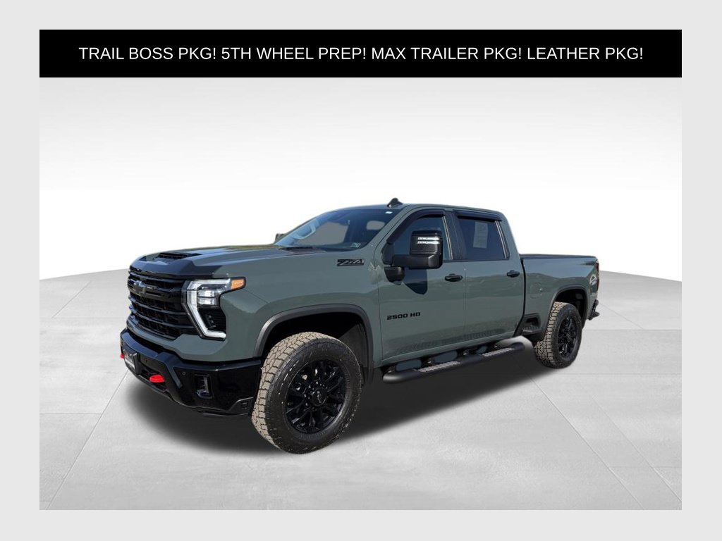 2026 Chevrolet Silverado 2500HD