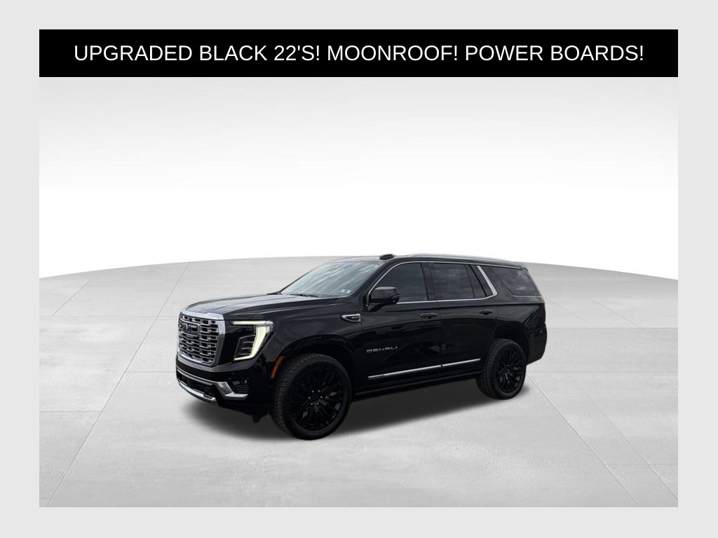 2026 GMC Yukon DENALI