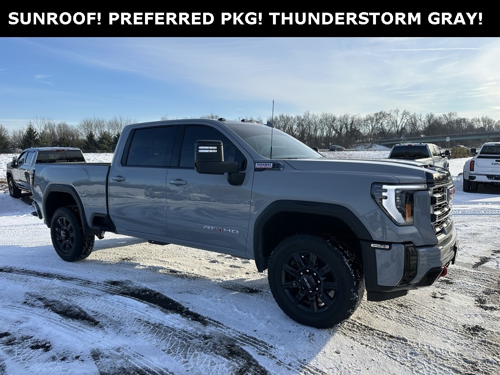 2025 GMC Sierra 3500HD AT4's photo