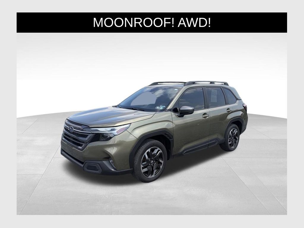 2025 Subaru Forester