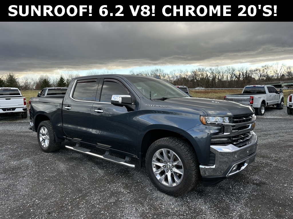 2019 Chevrolet Silverado 1500 LTZ