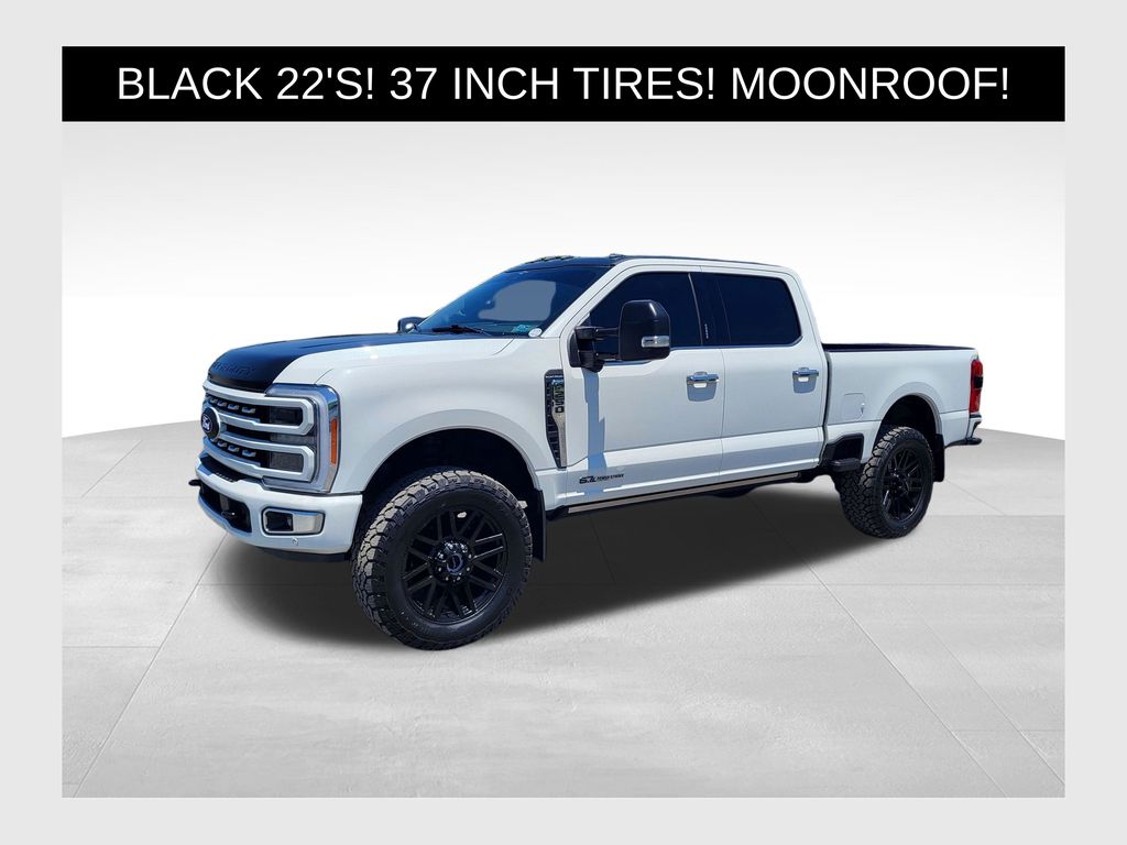 2023 Ford F-250 Platinum 4x4 Crew Cab 160 in's photo