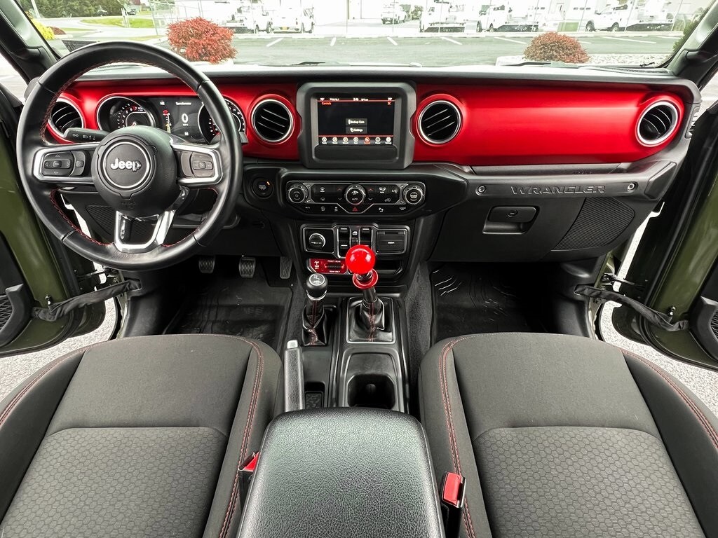 2021 Jeep Wrangler Unlimited Rubicon photo 3