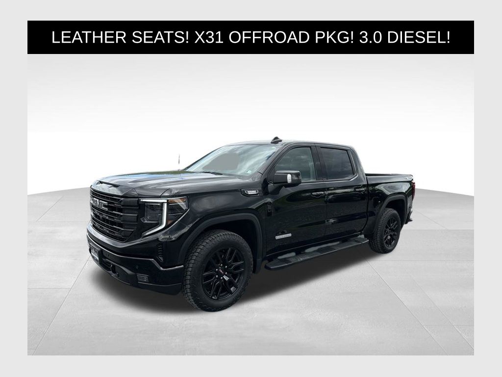2024 GMC Sierra Elevation 4WD Crew Cab Short Box's photo