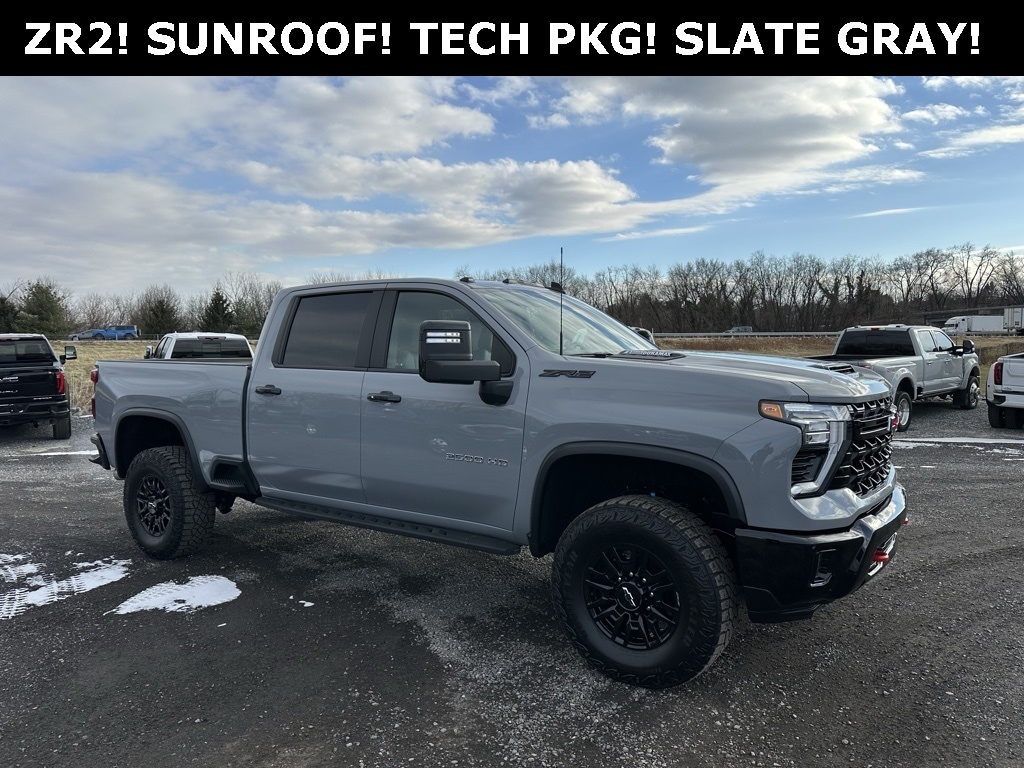 2024 Chevrolet Silverado 2500HD ZR2's photo