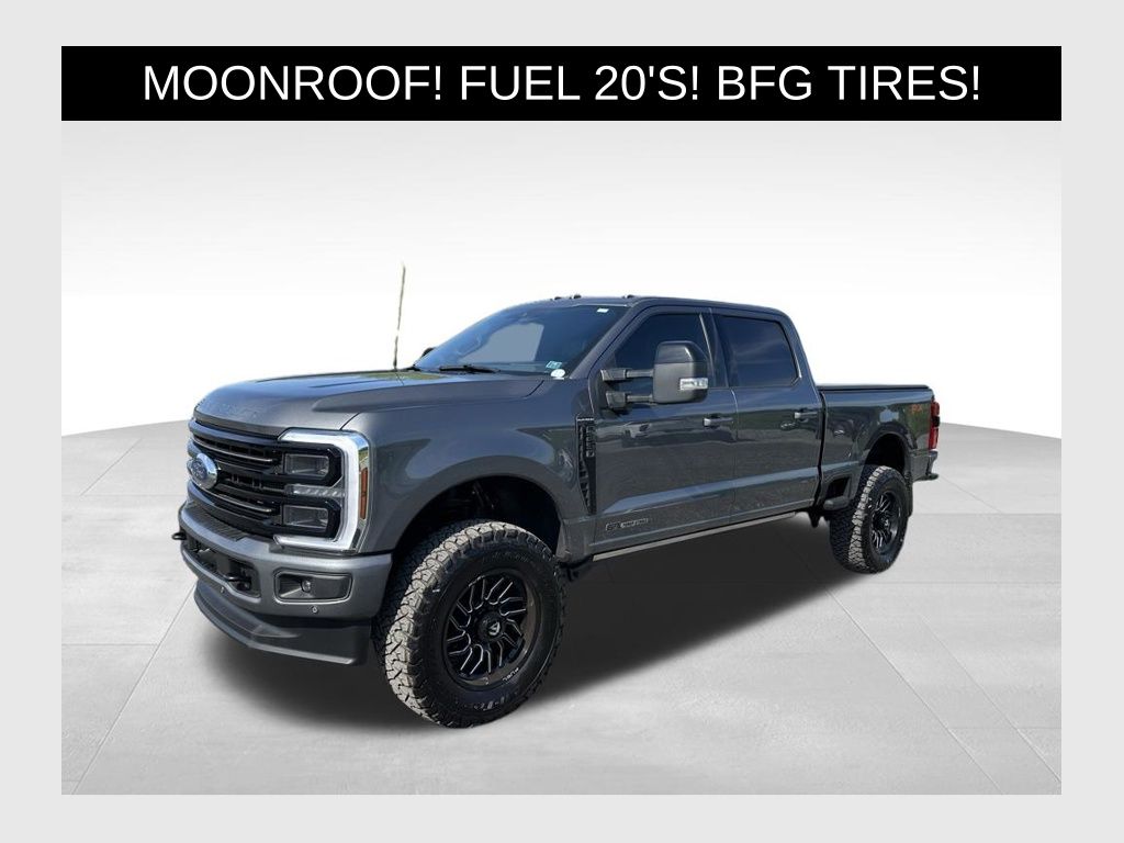 2025 Ford F-250 Platinum 4x4 Crew Cab 160 in's photo