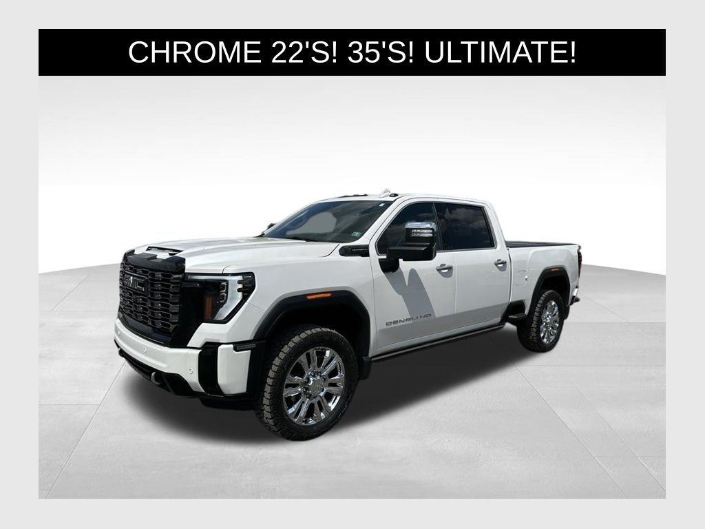 2025 GMC Sierra Denali Ultimate 4WD Crew Cab Long Box's photo