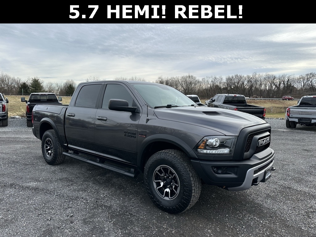 2017 RAM 1500 Rebel's photo