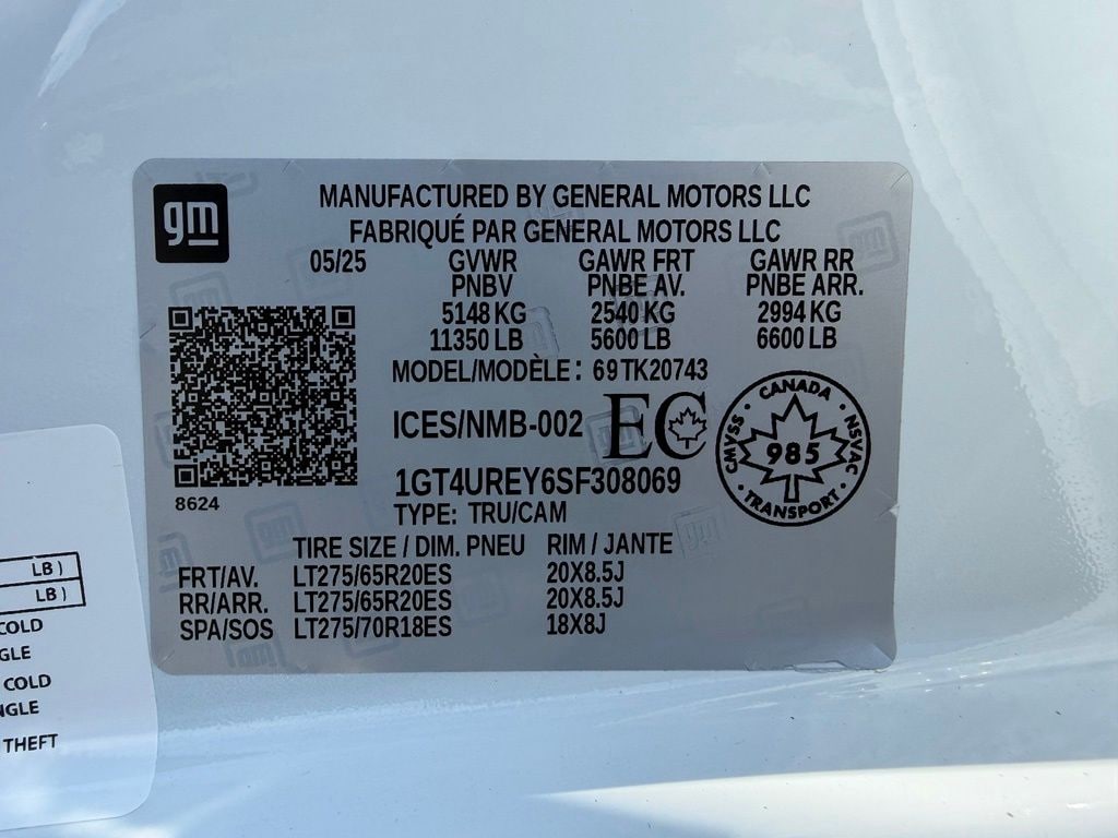 2025 GMC Sierra 2500HD Denali - Photo 29
