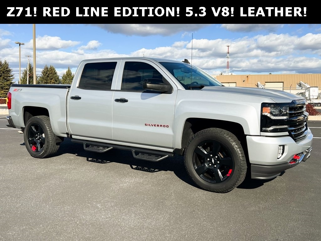 Used 2017 Chevrolet Silverado 1500 LTZ Truck