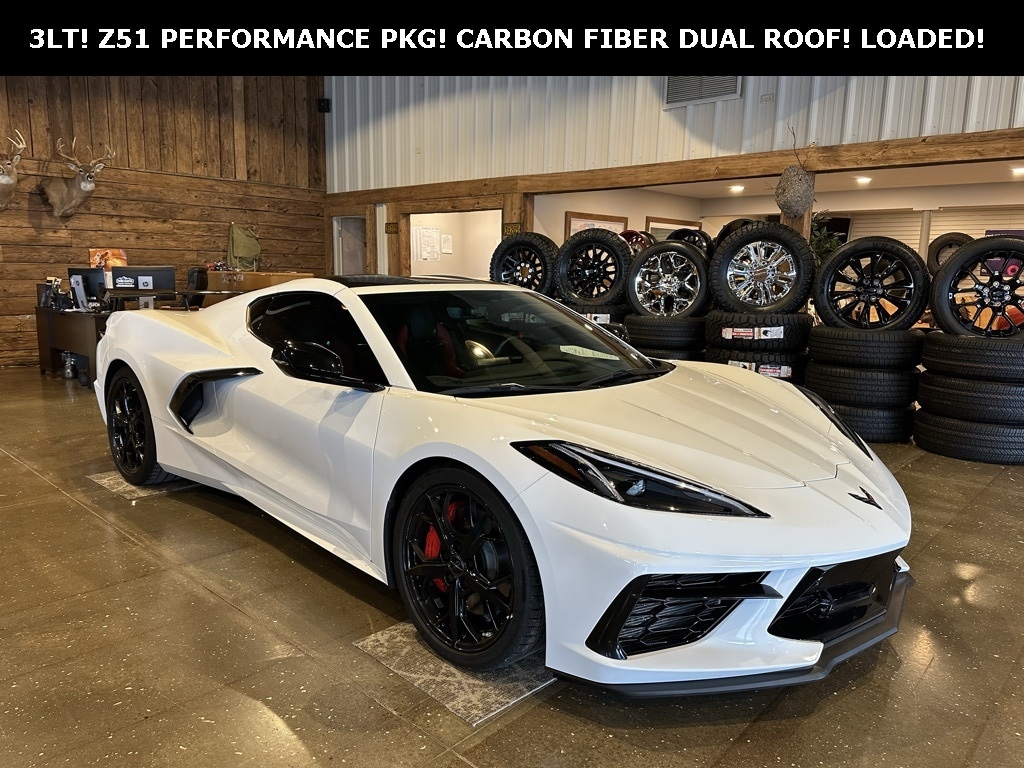 2020 Chevrolet Corvette 3LT's photo