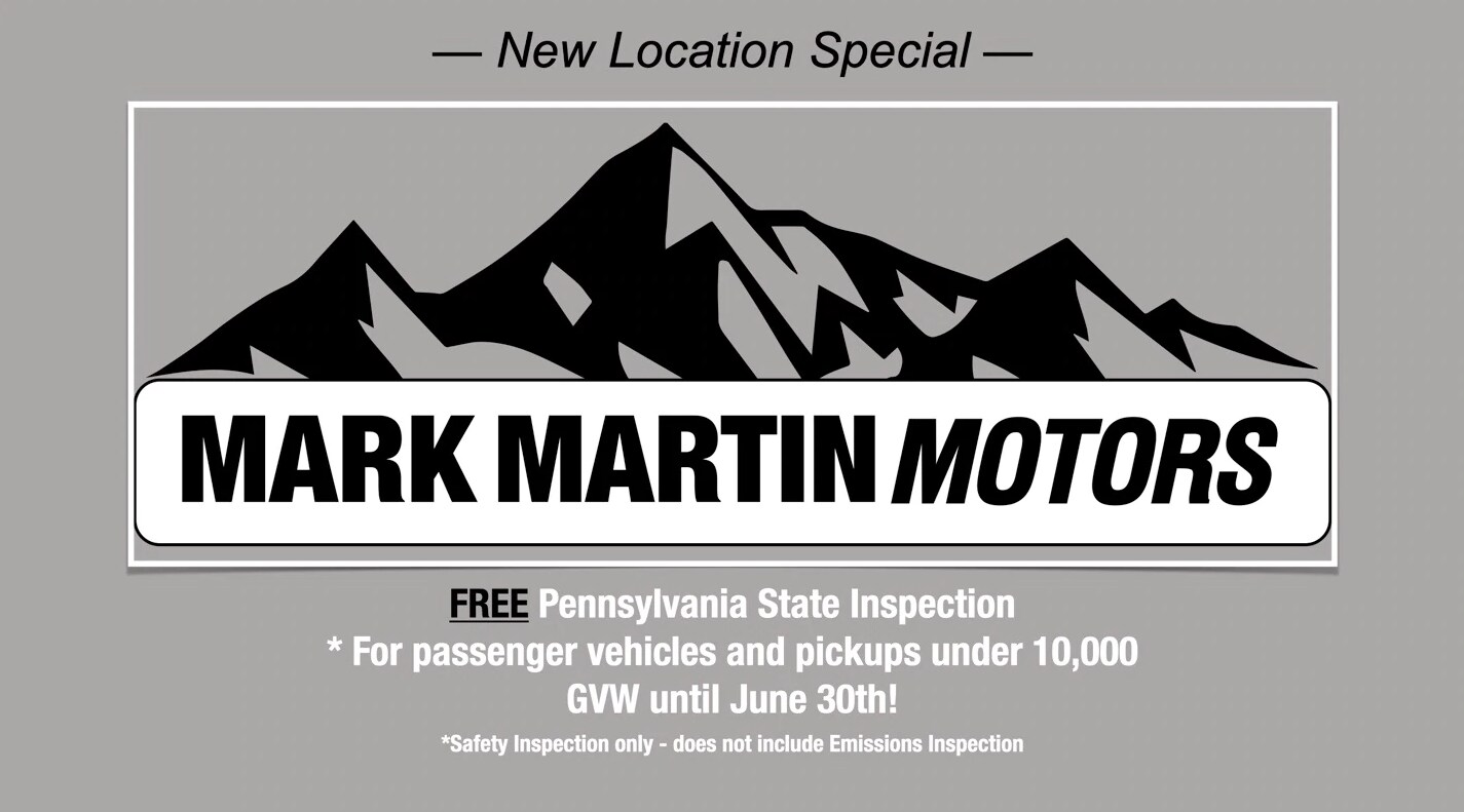 Mark Martin Motors Ephrata, PA Used Car & Truck Dealership
