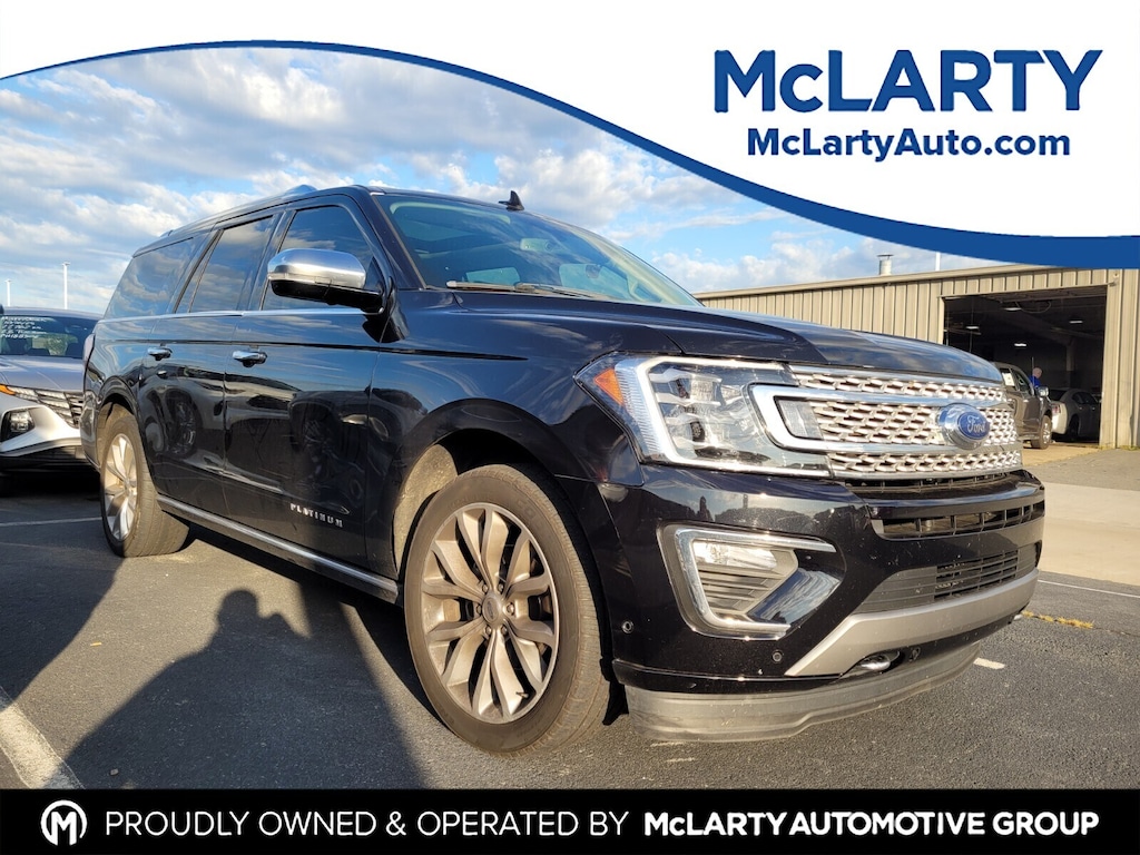 Used 2019 Ford Expedition Max Platinum SUV
