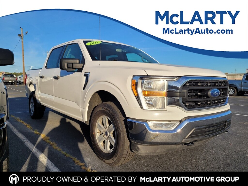 Used 2021 Ford F-150 Truck SuperCrew Cab