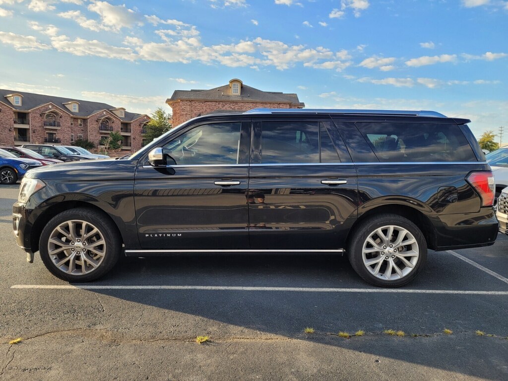 Used 2019 Ford Expedition Max Platinum SUV