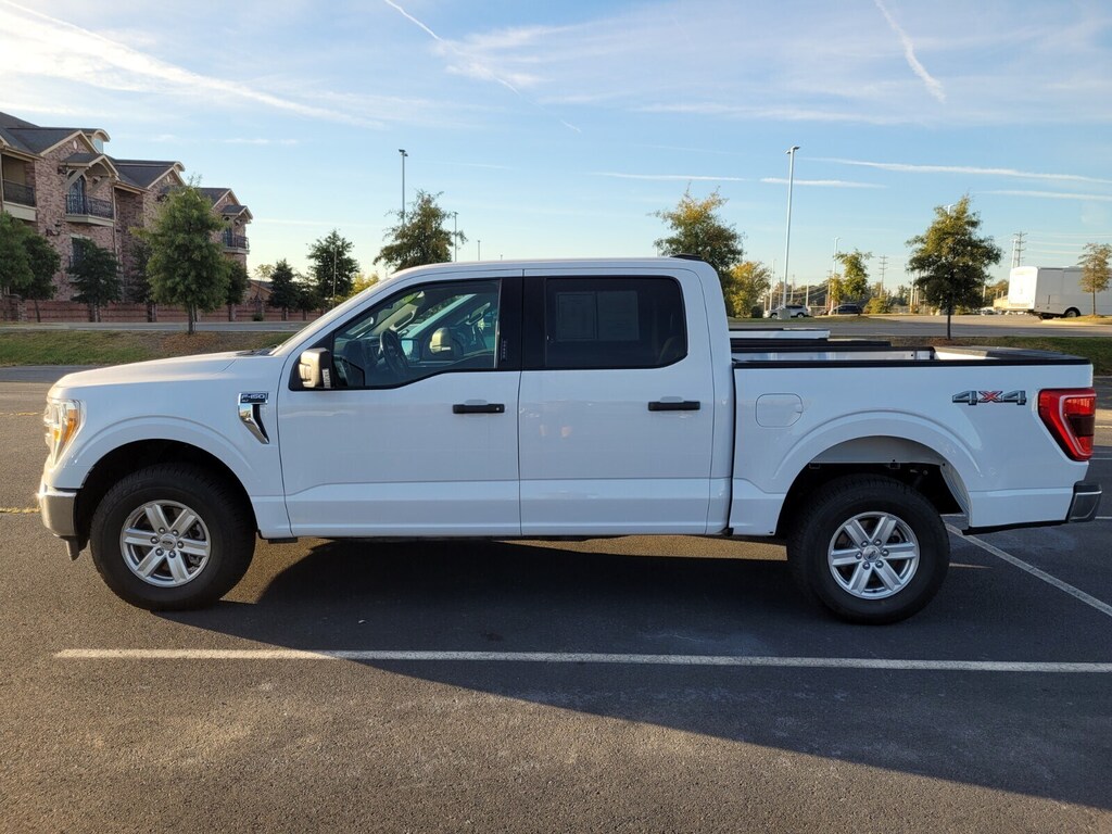 Used 2021 Ford F-150 Truck SuperCrew Cab