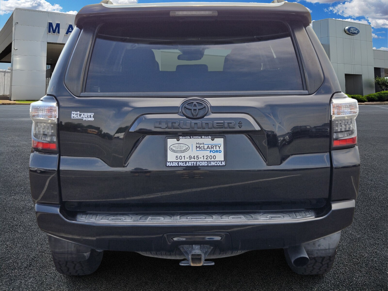 2020 Toyota 4Runner SR5 Premium photo 4