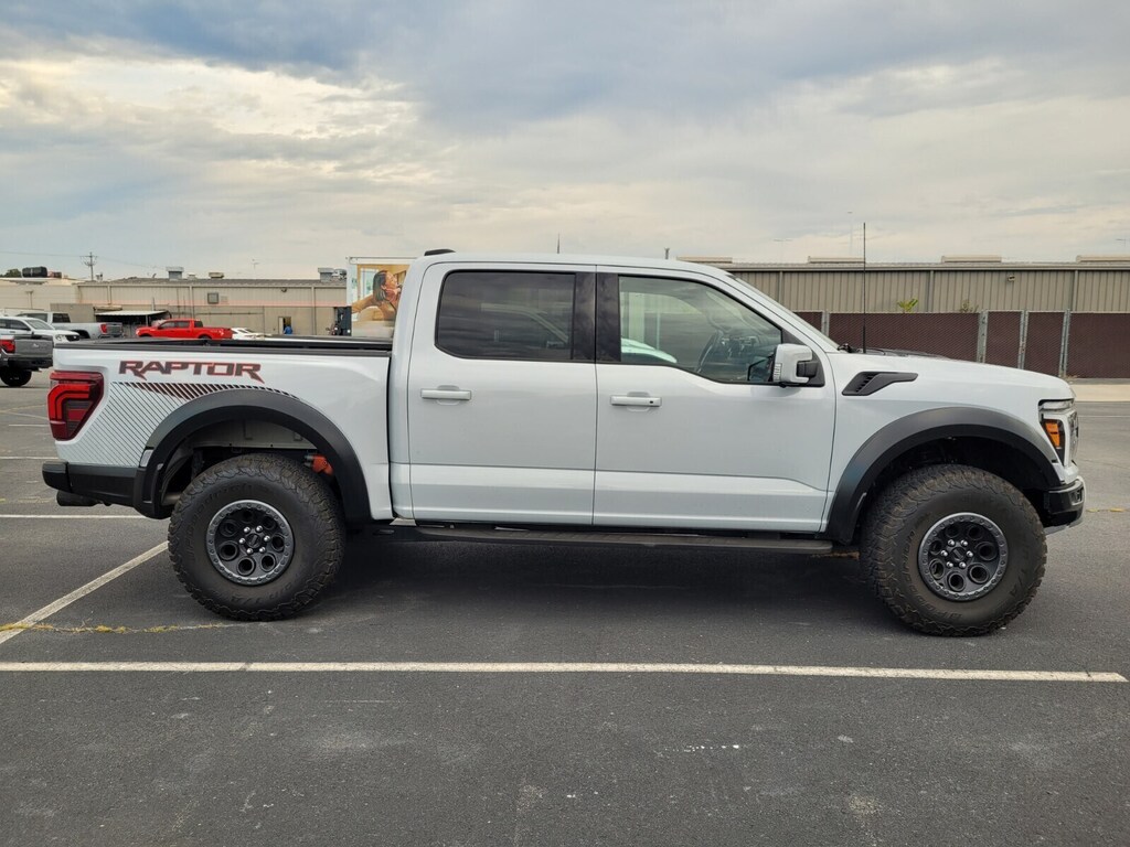 Used 2025 Ford F-150 Raptor Truck SuperCrew Cab