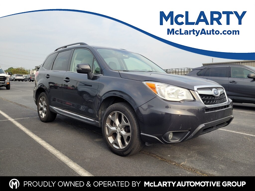 Used 2016 Subaru Forester 2.5i Touring SUV