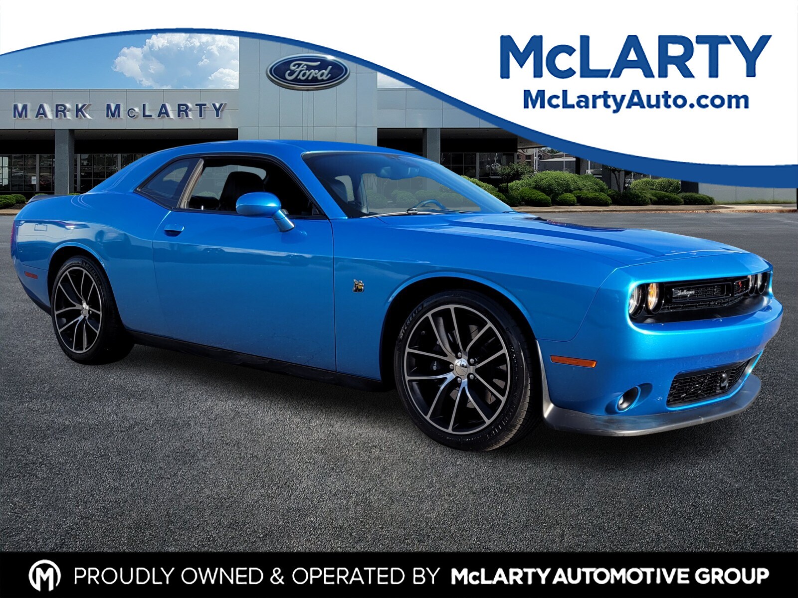 2016 Dodge Challenger Scat Pack's photo