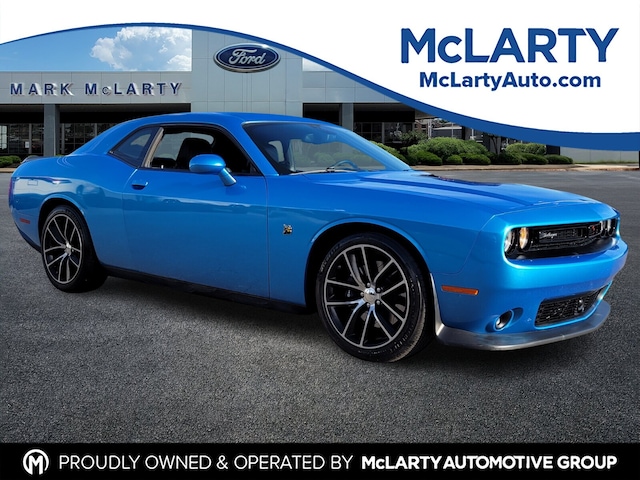 2016 Dodge Challenger R/T Scat Pack Coupe