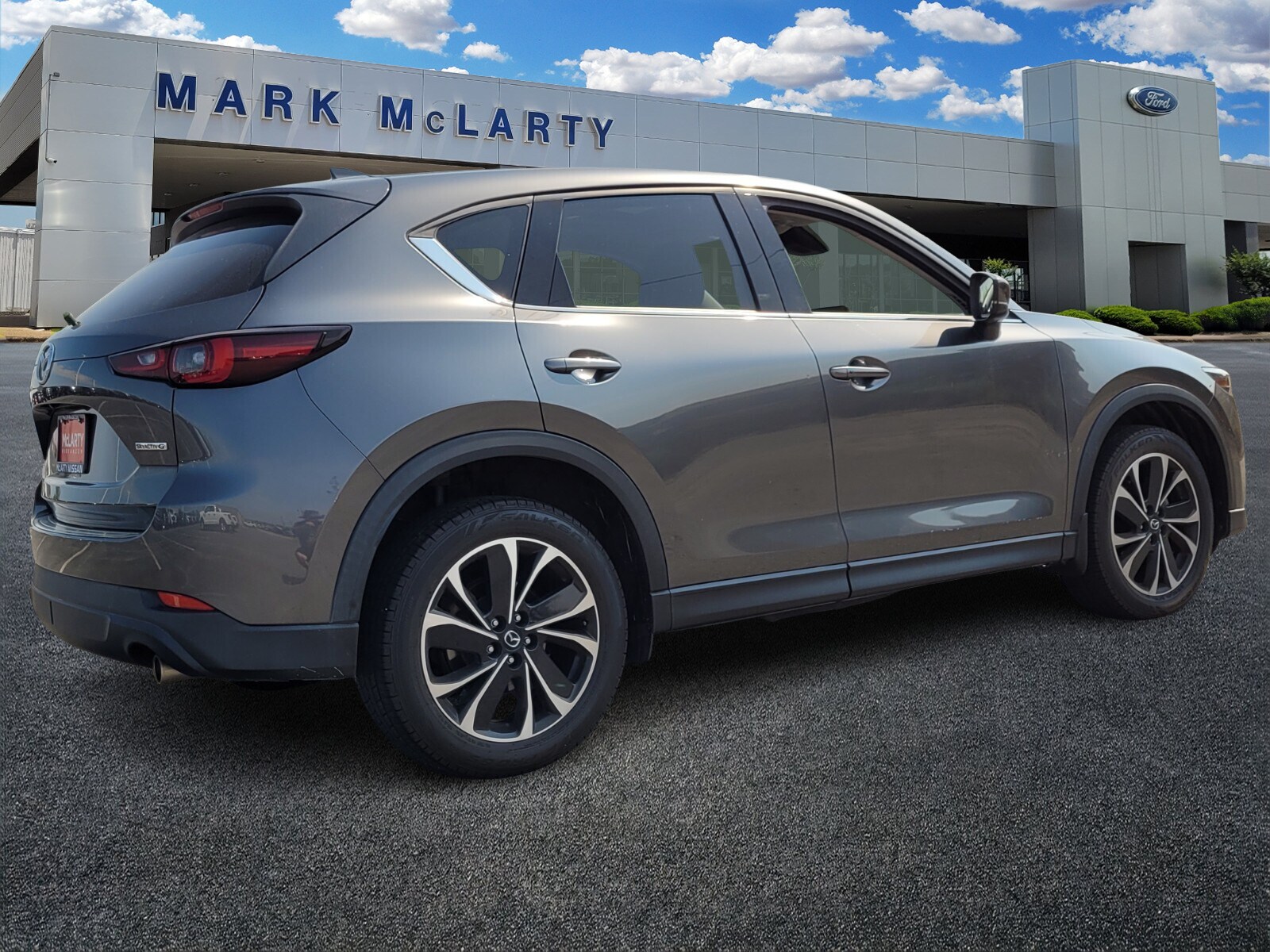 2022 Mazda CX-5 2.5 Premium Plus photo 3