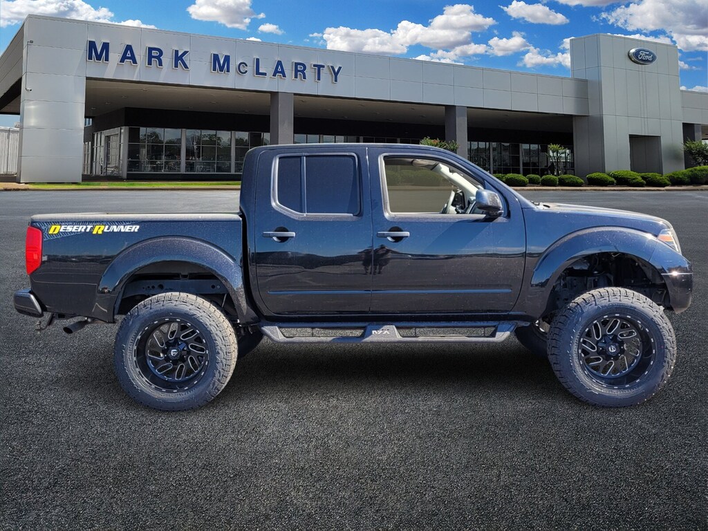 Used 2018 Nissan Frontier Desert Runner Truck Crew Cab