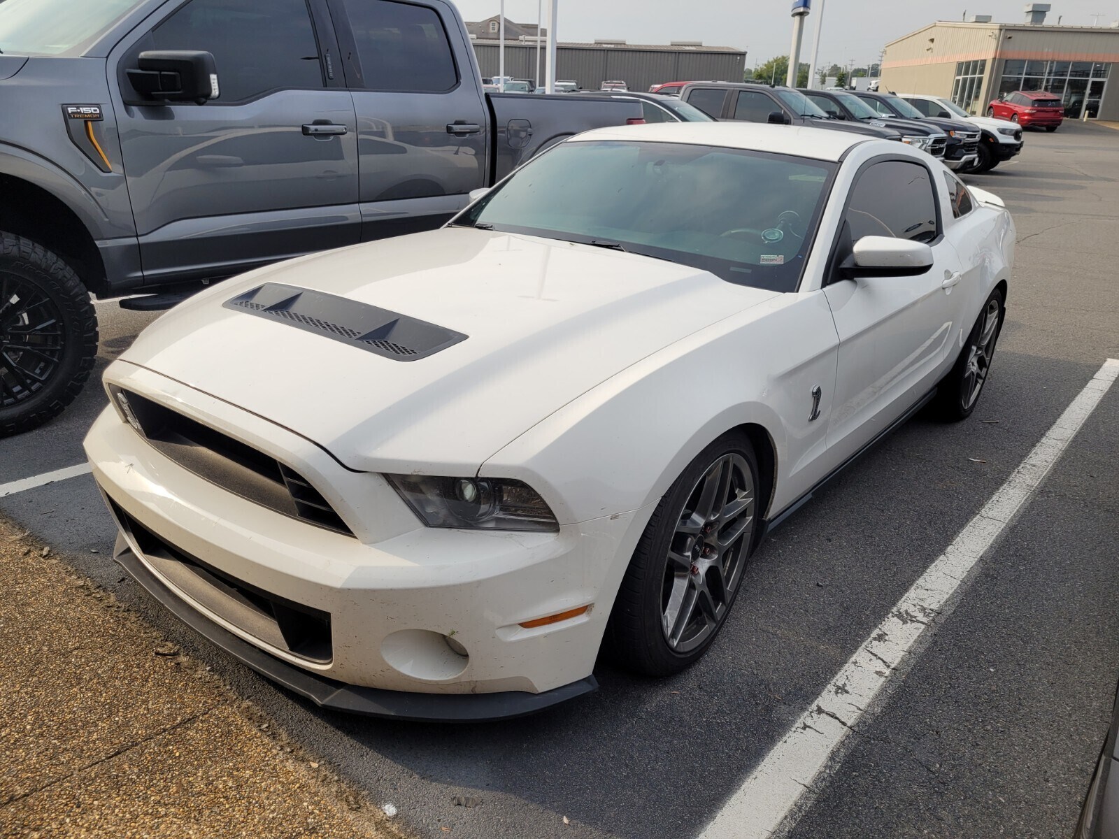 2011 Ford Mustang Shelby GT500 photo 2
