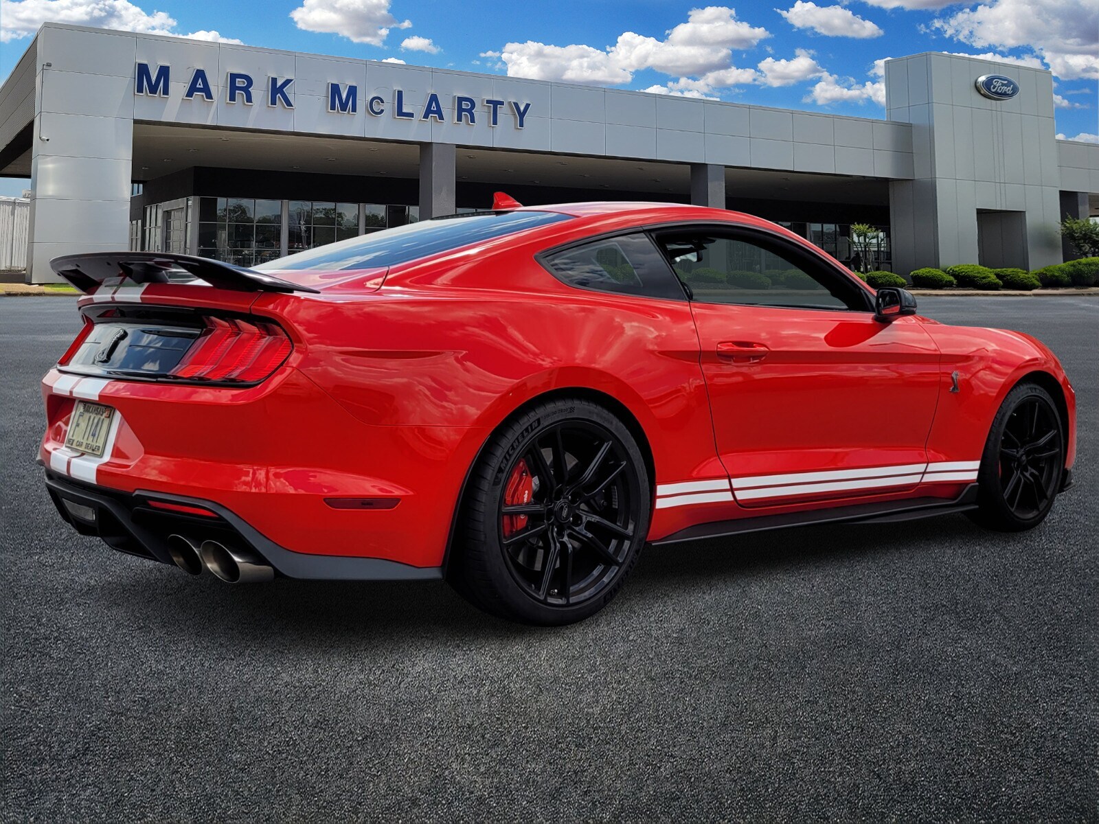 2021 Ford Mustang Shelby GT500 photo 3