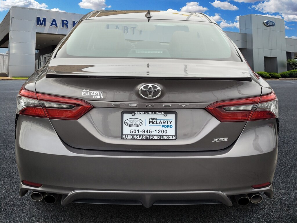 Used 2023 Toyota Camry XSE Sedan