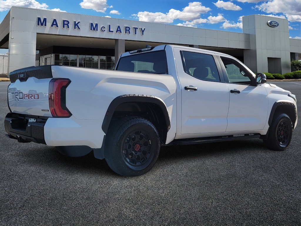 Used 2025 Toyota Tundra i-FORCE MAX TRD Pro Truck CrewMax