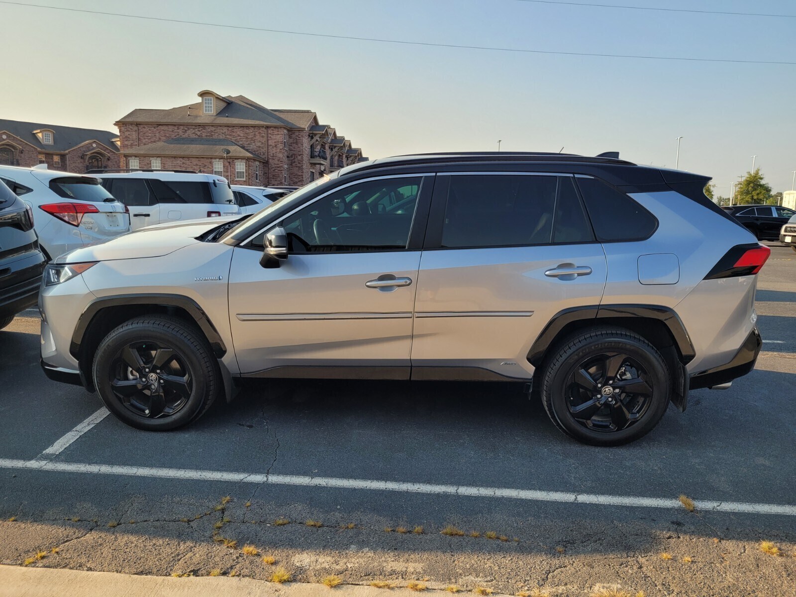 2021 Toyota RAV4 Hybrid XSE photo 3