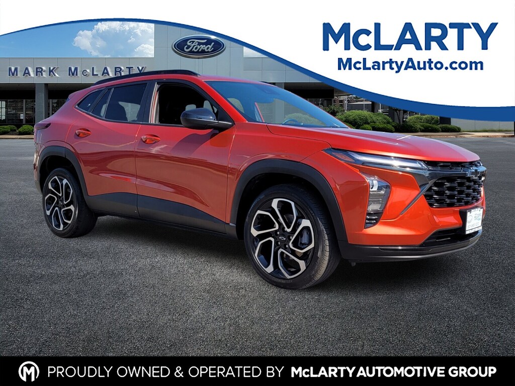 Used 2024 Chevrolet Trax 2RS SUV