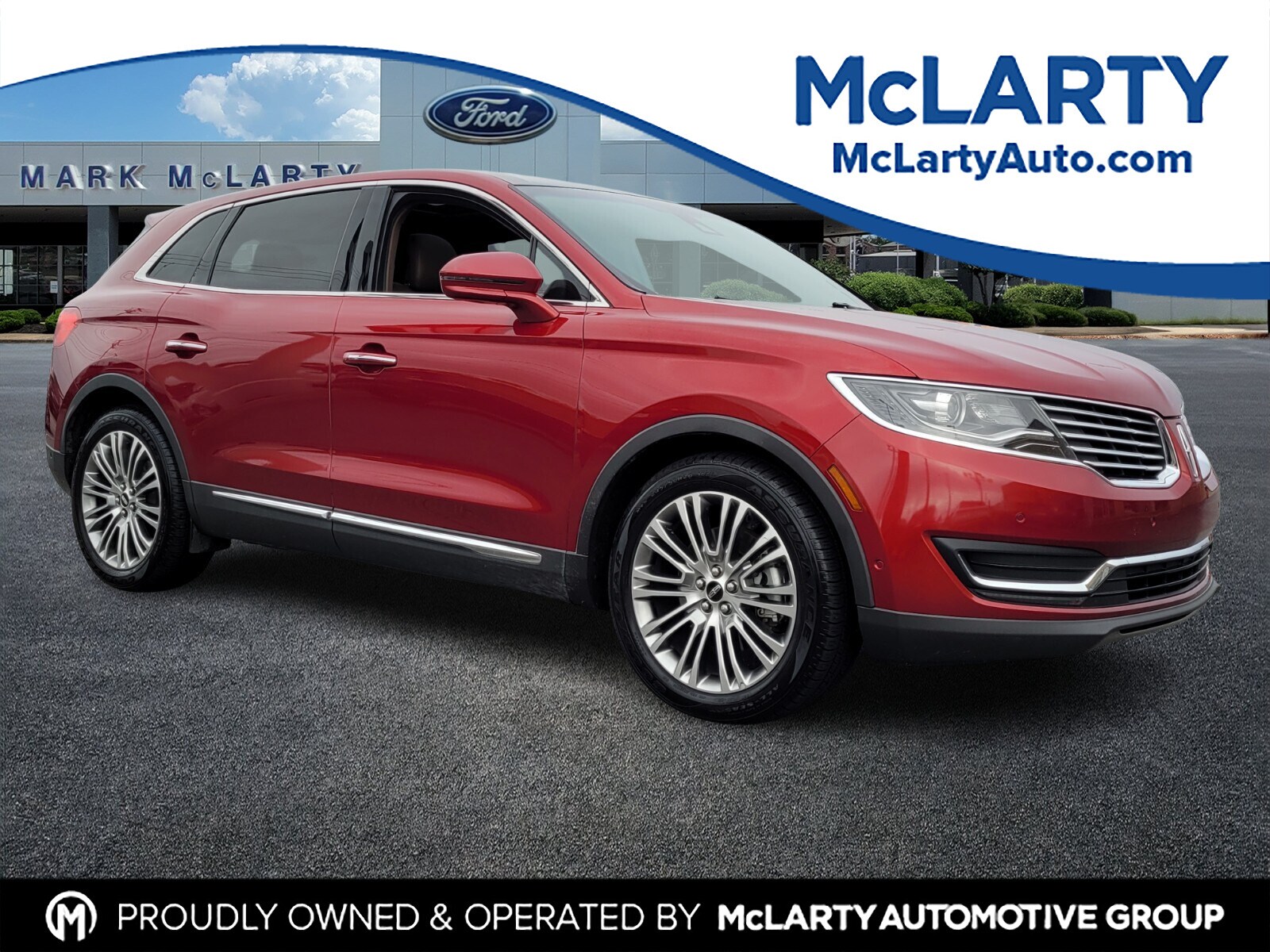2017 Lincoln MKX Reserve's photo