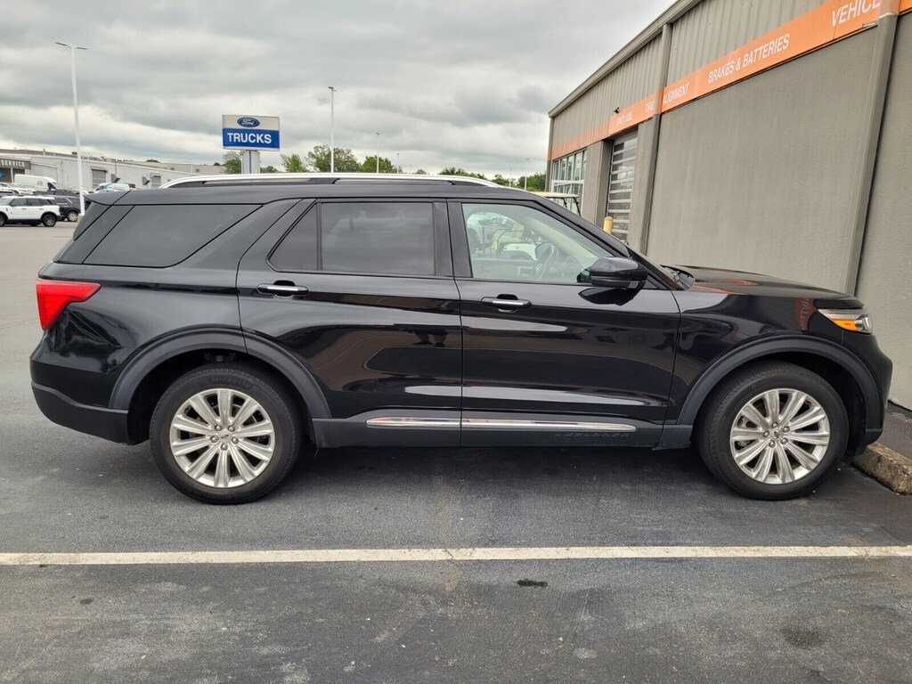 Used 2020 Ford Explorer Limited SUV