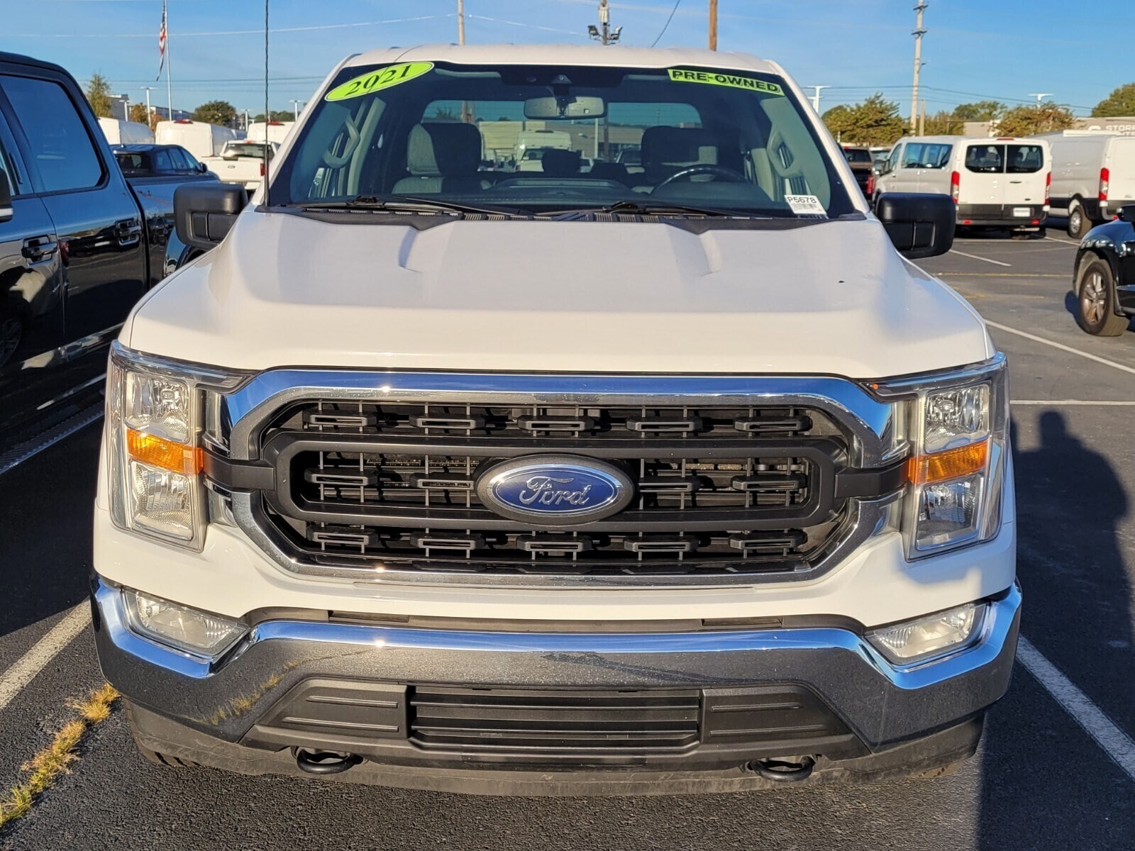 Used 2021 Ford F-150 XLT with VIN 1FTFW1E57MKE47762 for sale in Little Rock