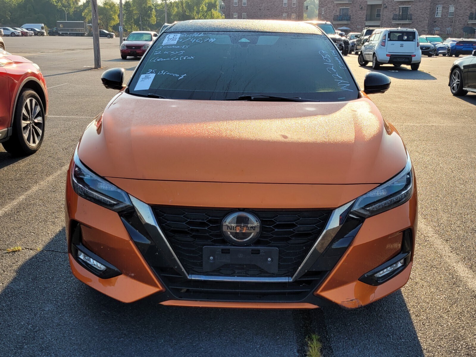 2022 Nissan Sentra SR photo 2