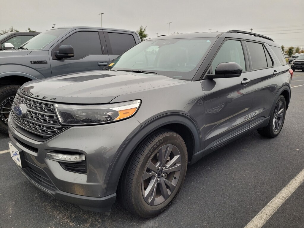 Used 2022 Ford Explorer XLT SUV