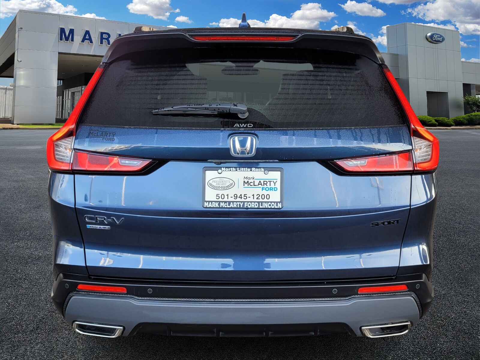 2025 Honda CR-V Hybrid Sport-L photo 2