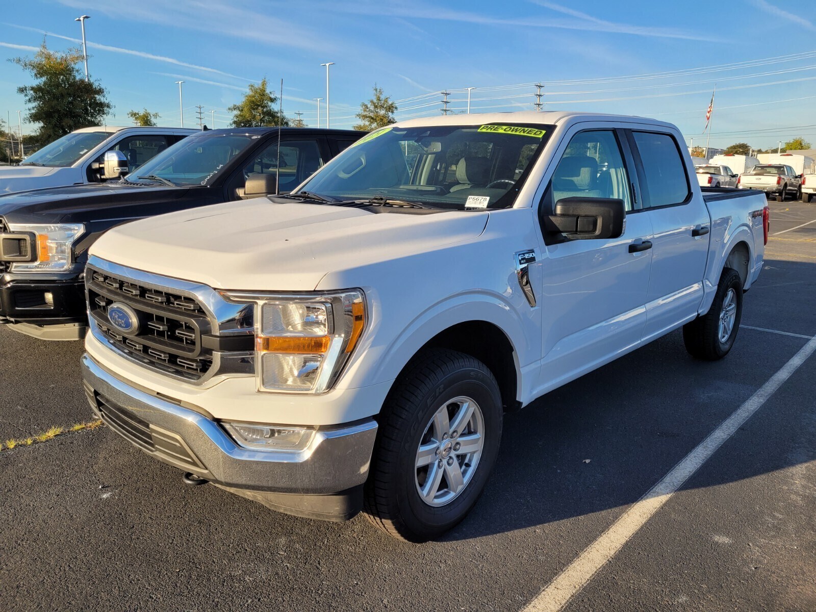 2021 Ford F-150 XLT photo 2