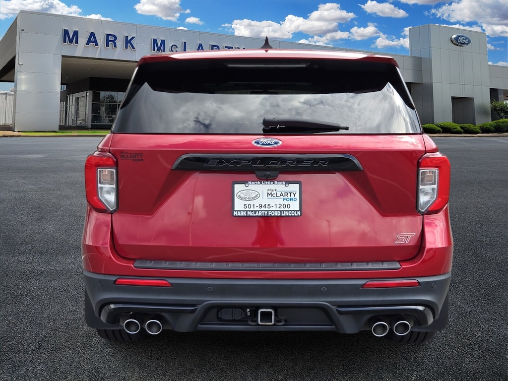 Certified 2022 Ford Explorer ST SUV