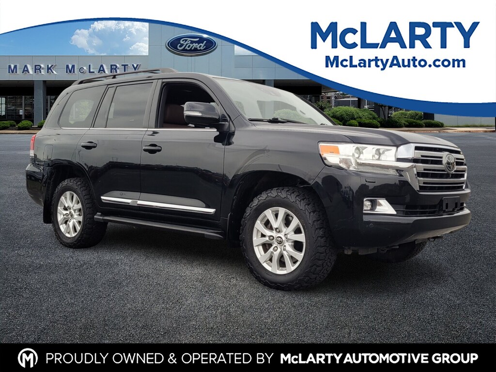 Used 2017 Toyota Land Cruiser V8 SUV
