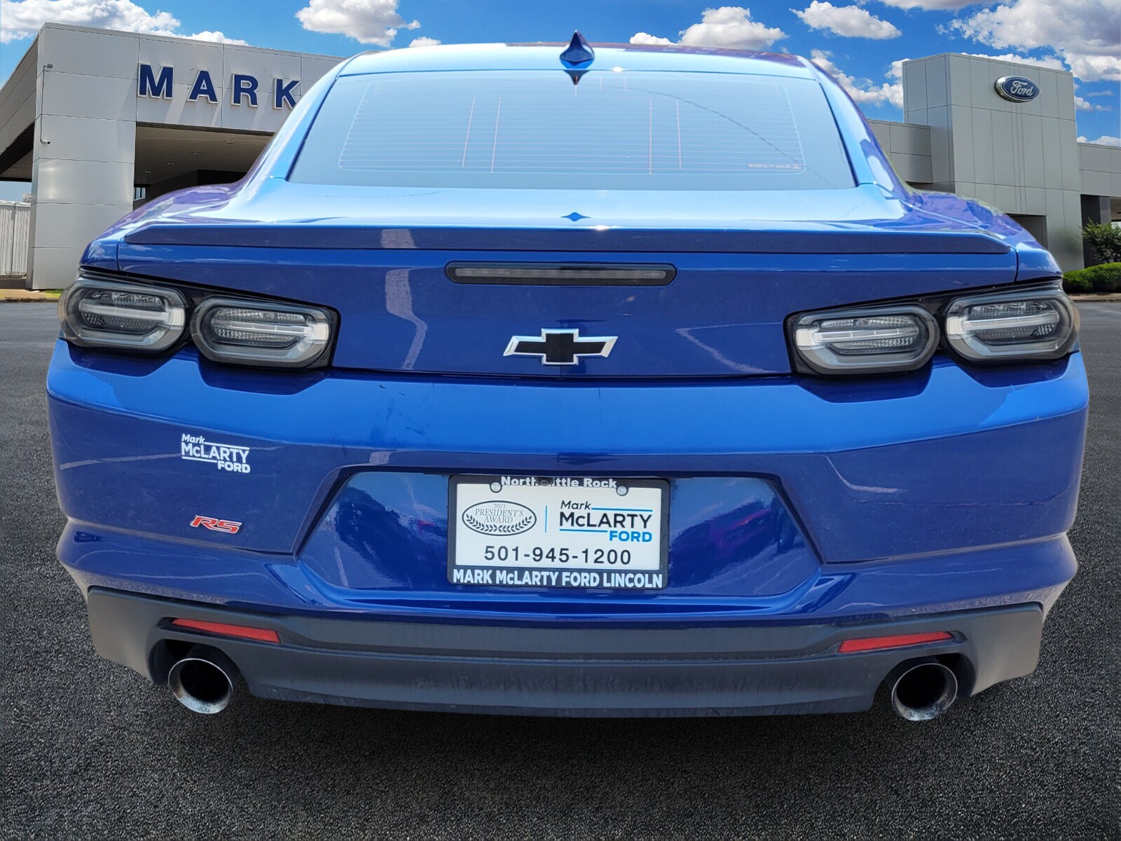 2021 Chevrolet Camaro 1LT photo 4